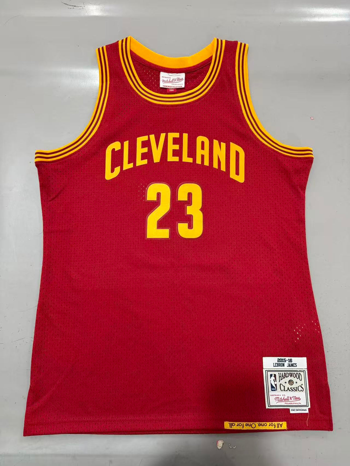 Maillot Cleveland Cavaliers Rétro 2015-2016