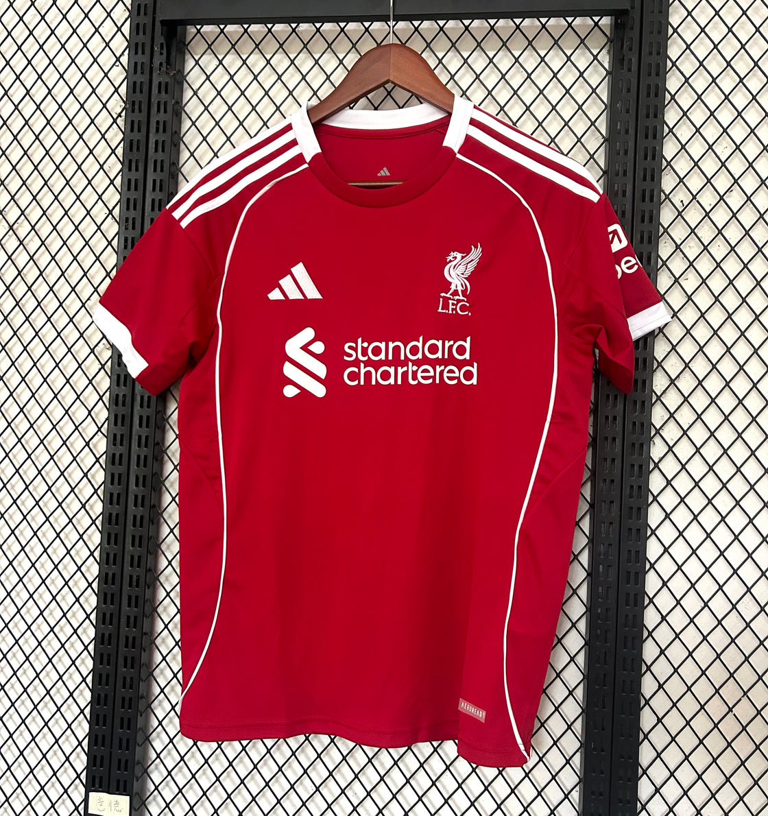 Maillot Liverpool Domicile 2025-2026