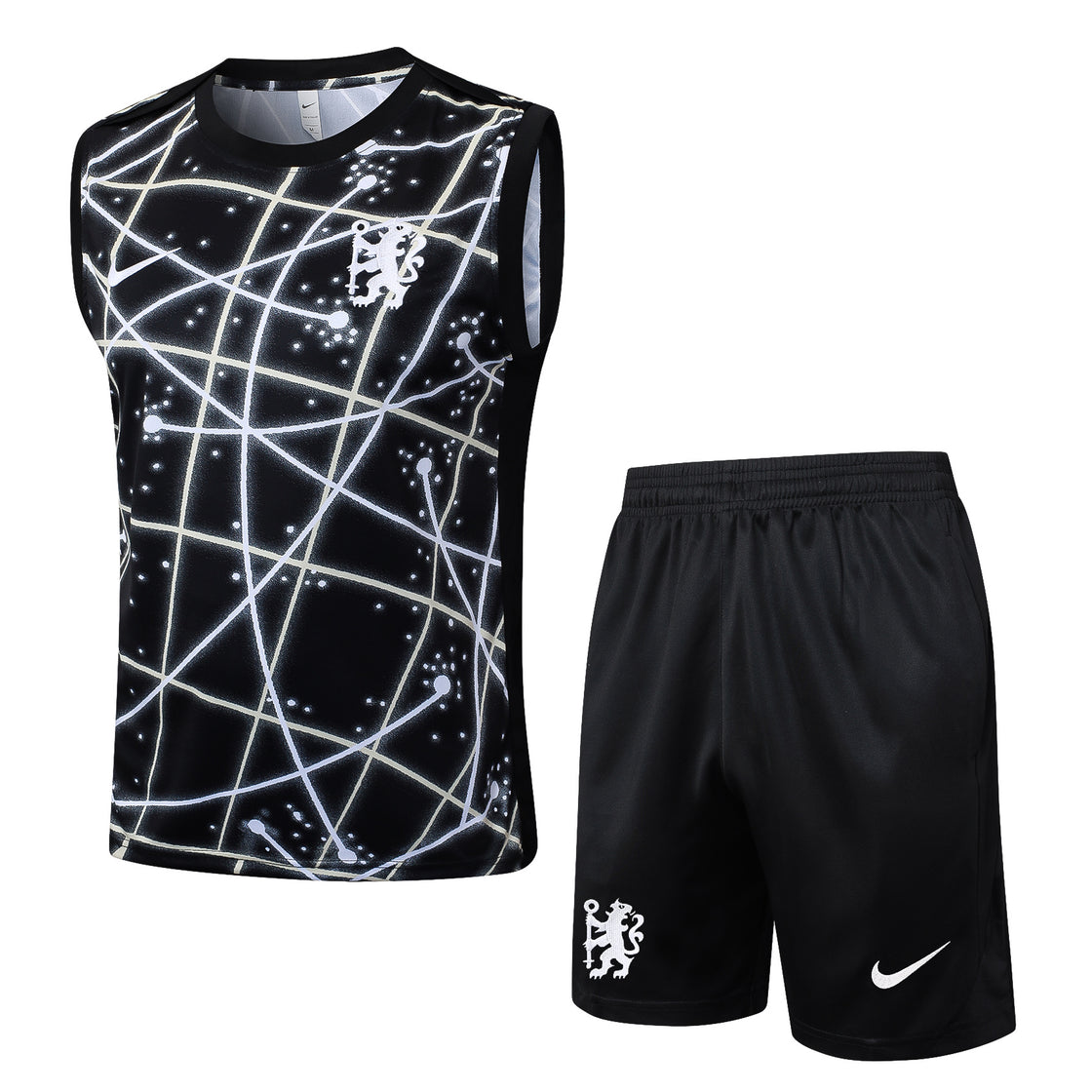 Kit Training Chelsea Sans Manches 2025-2026