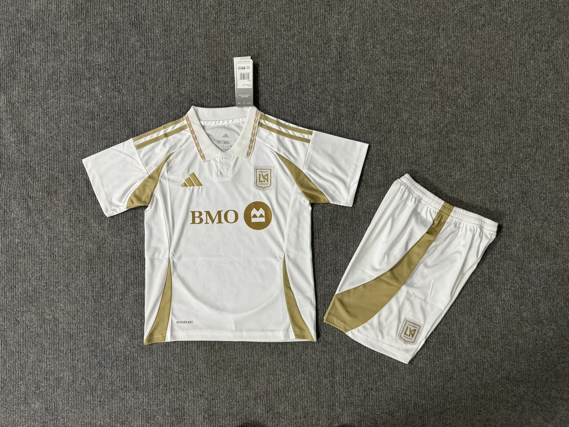 Kit Enfant Los Angeles FC Domicile 2025-2026