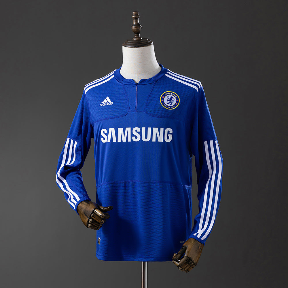 Maillot Rétro Manches Longues Chelsea Domicile 2009-2010