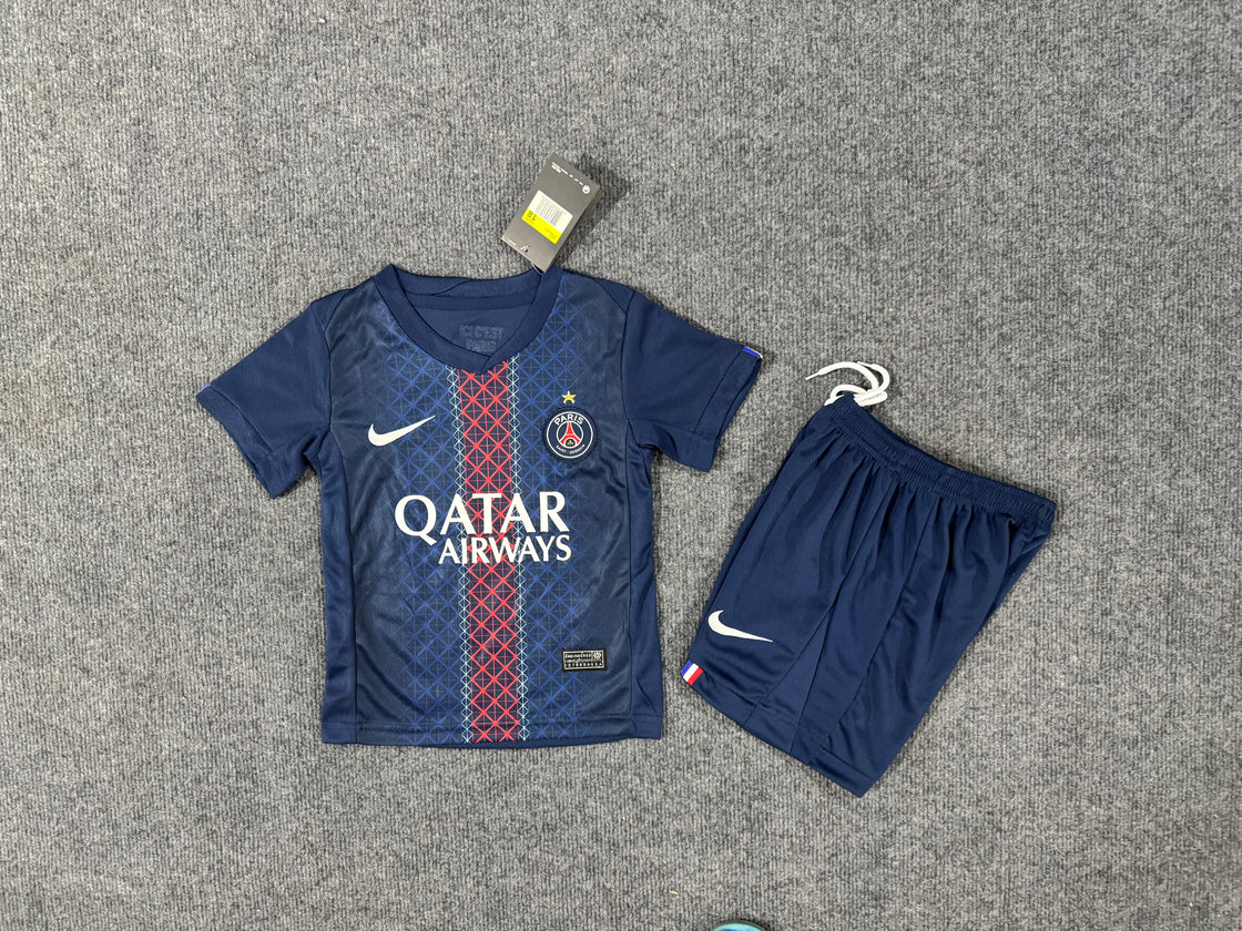 Kit Enfant Paris Saint-Germain Domicile 2025-2026