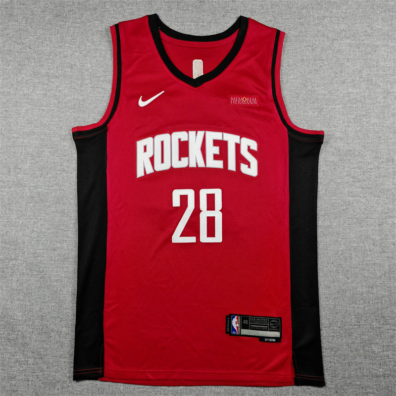 Maillot Houston Rockets Alperen Şengün 2024-2025