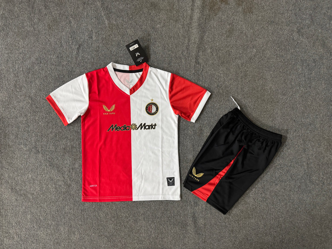 Kit Enfant Feyenoord Domicile 2025-2026