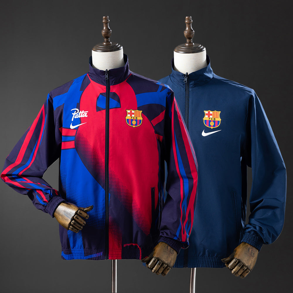 Veste Réversible FC Barcelone