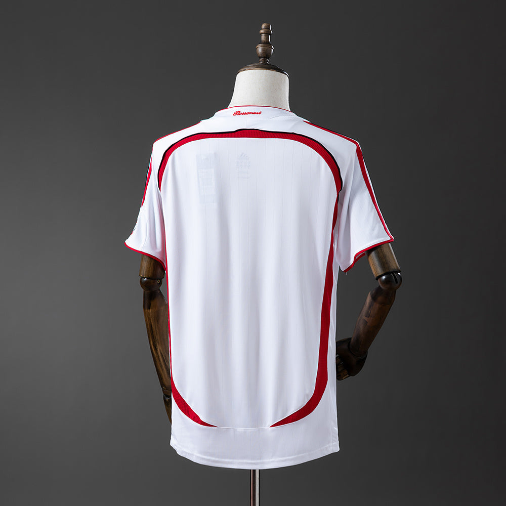 Maillot Rétro AC Milan Extérieur 2006-2007