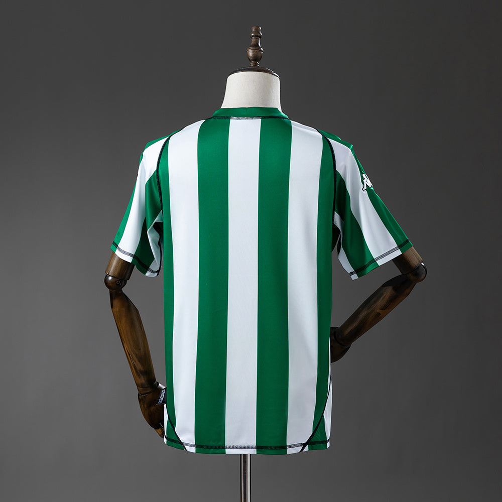 Maillot Rétro Real Betis Domicile 2003-2004