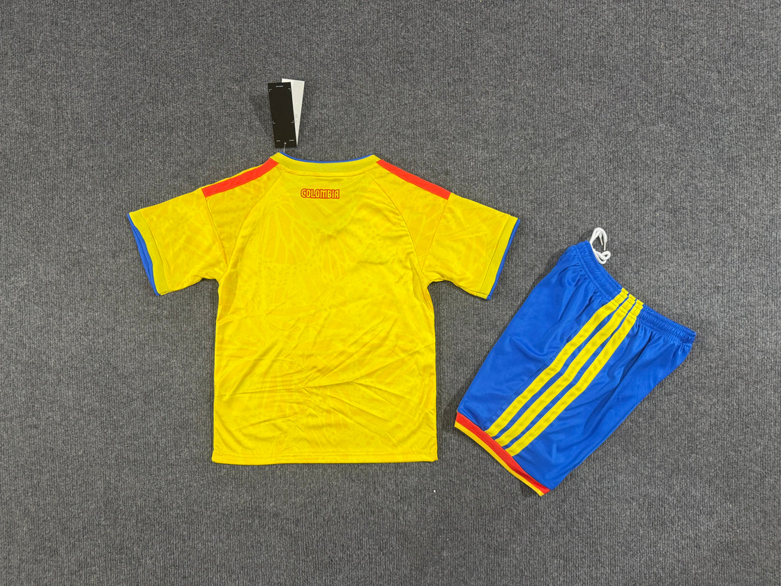 Kit Enfant Colombie Domicile 2025-2026