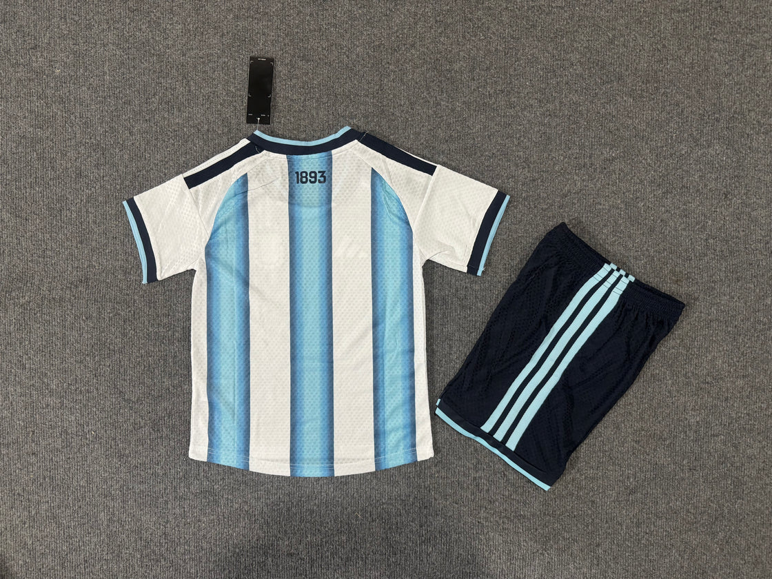 Kit Enfant Argentine Domicile 2025-2026
