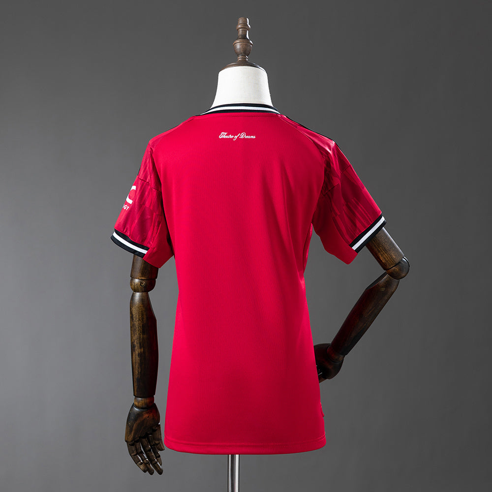 Maillot Manchester United Domicile Femme 2025-2026