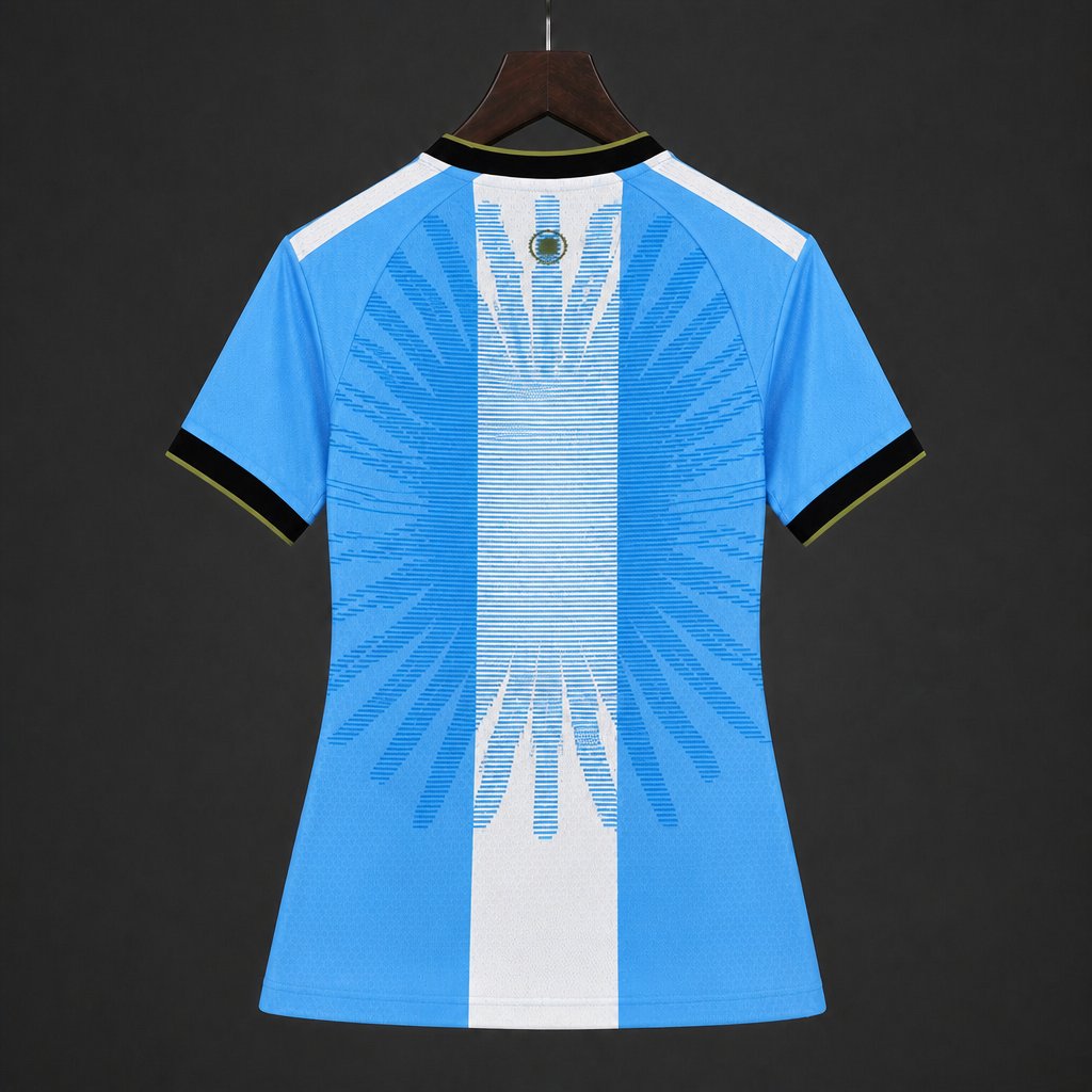 Maillot Argentine Adieux De Messi Femme 2025-2026