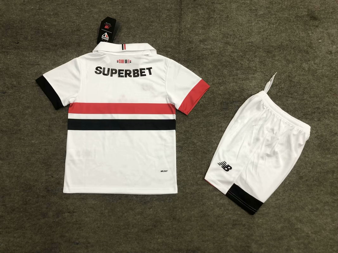 Kit Enfant São Paulo Domicile 2024-2025