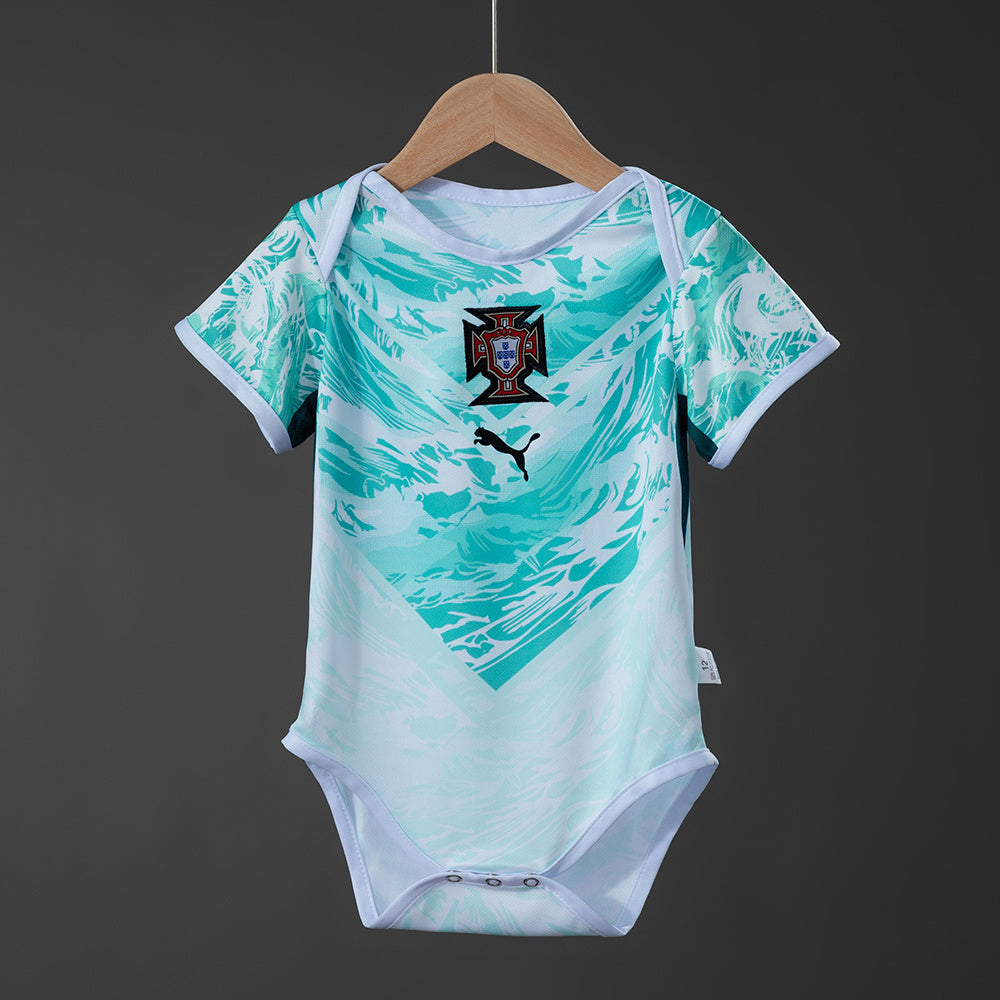 Maillot Bébé Portugal Extérieur 2025-2026