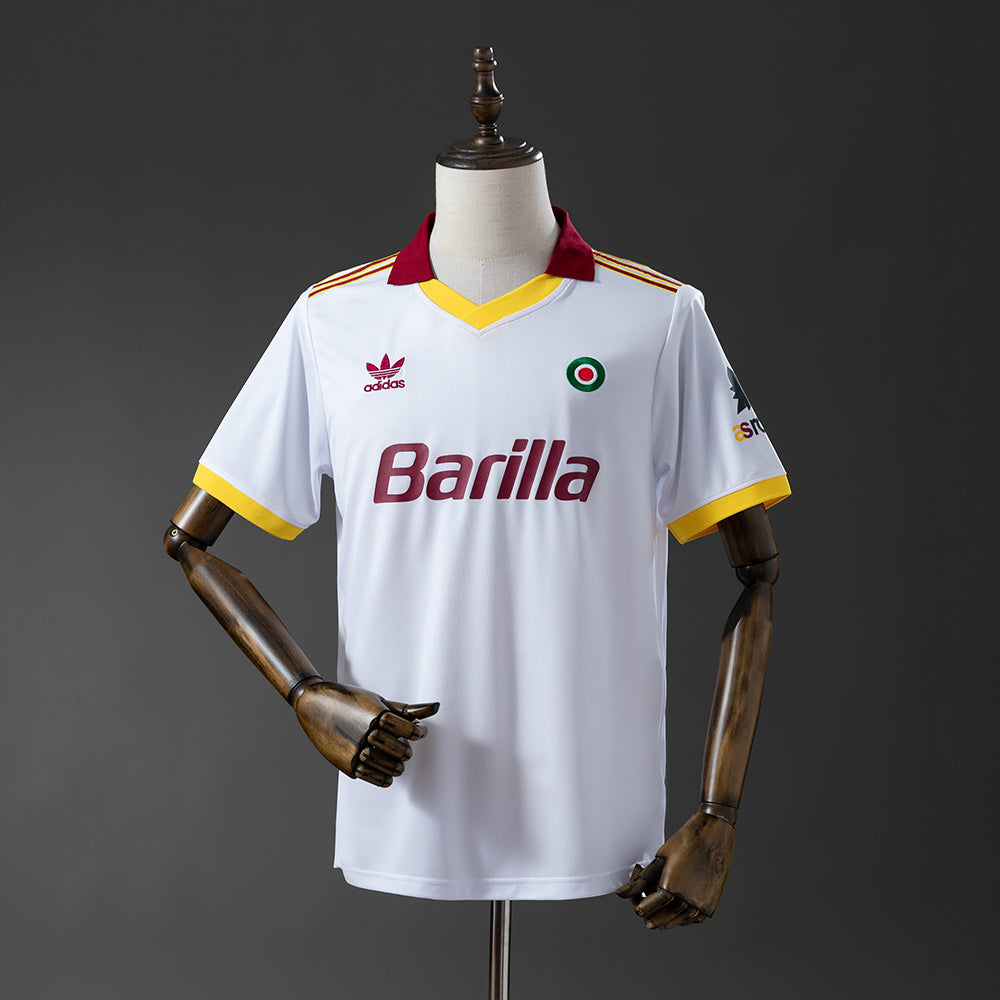 Maillot Rétro AS Roma Extérieur 1991-1992