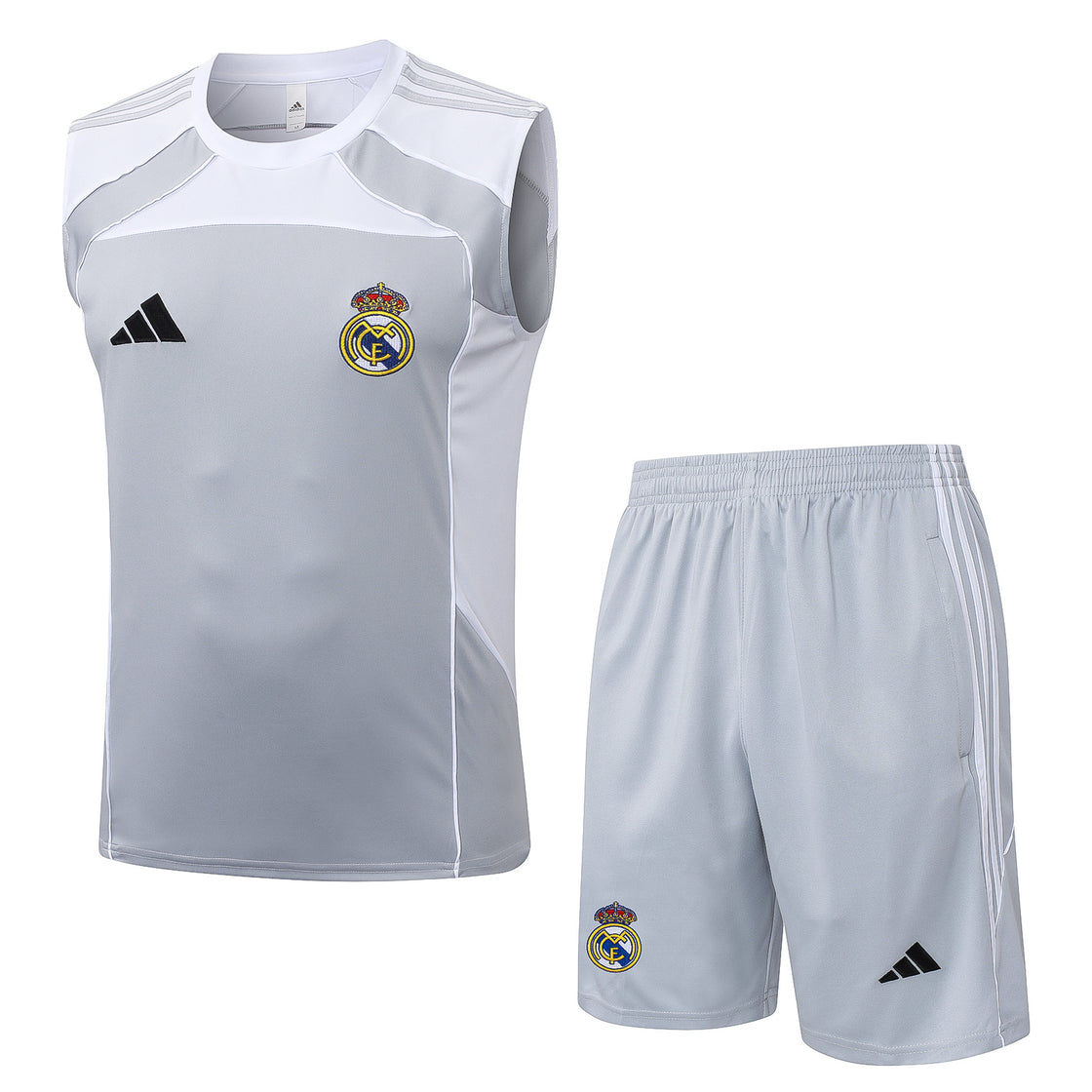 Kit Training Real Madrid Sans Manches 2025-2026