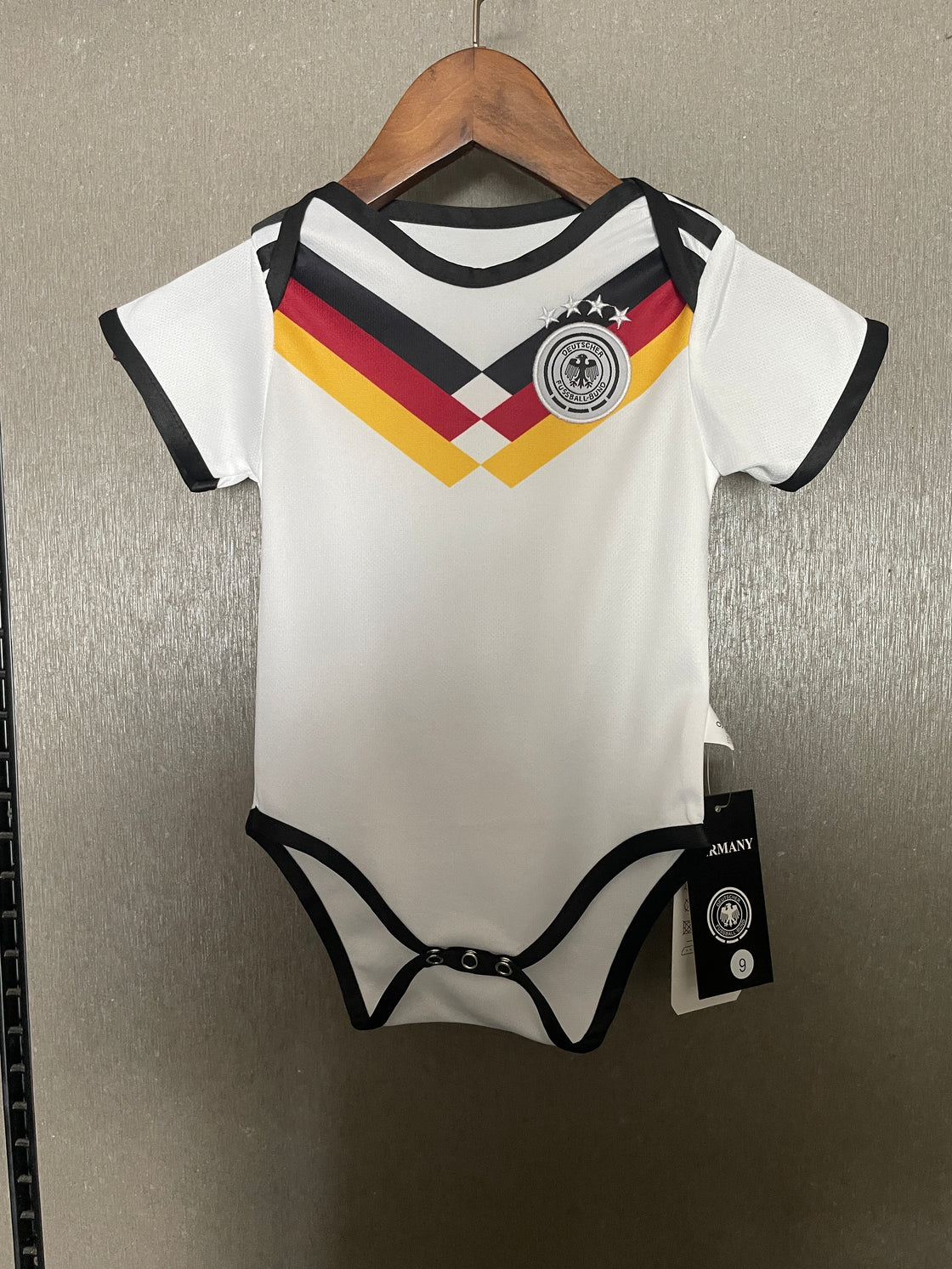 Maillot Bébé Allemagne Domicile 2025-2026