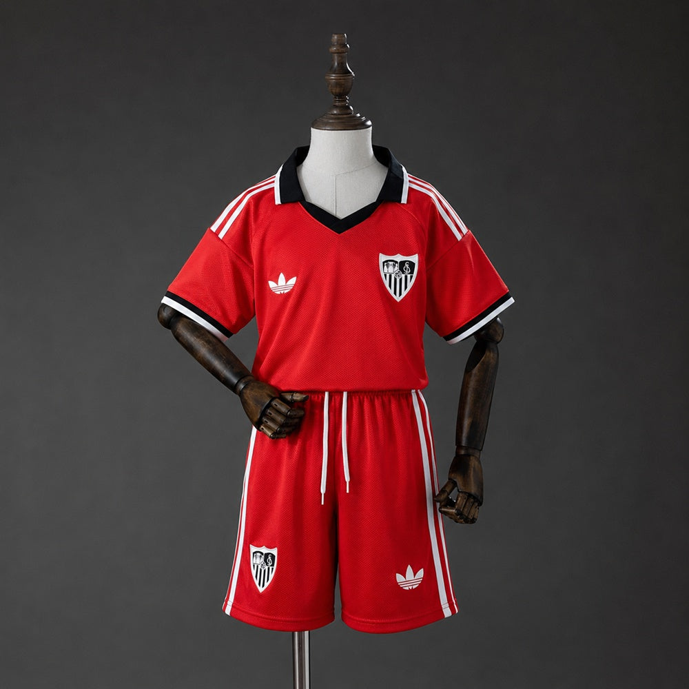 Kit Enfant Sevilla Extérieur 2026-2027