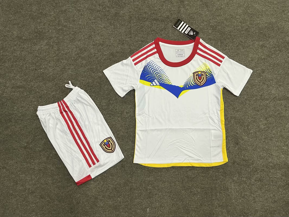 Kit Enfant Venezuela Extérieur 2024-2025