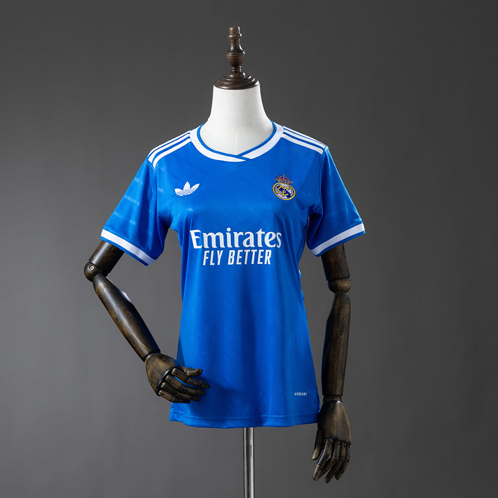 Maillot Real Madrid Third Femme 2025-2026