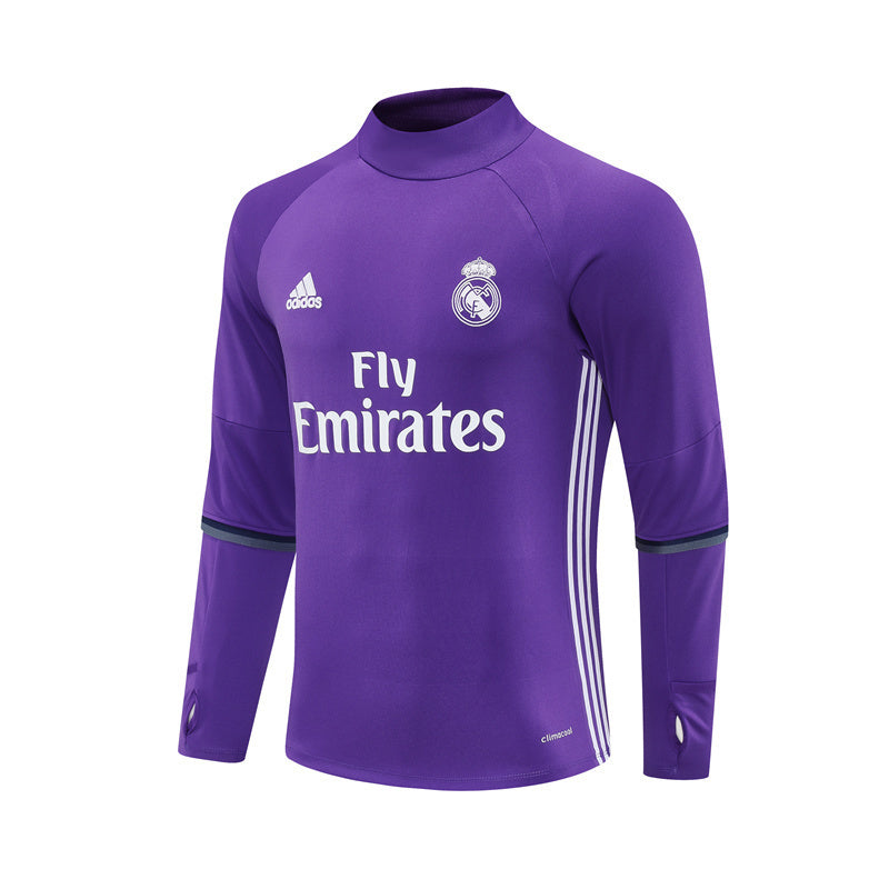 Pull Real Madrid Violet 2016-2017