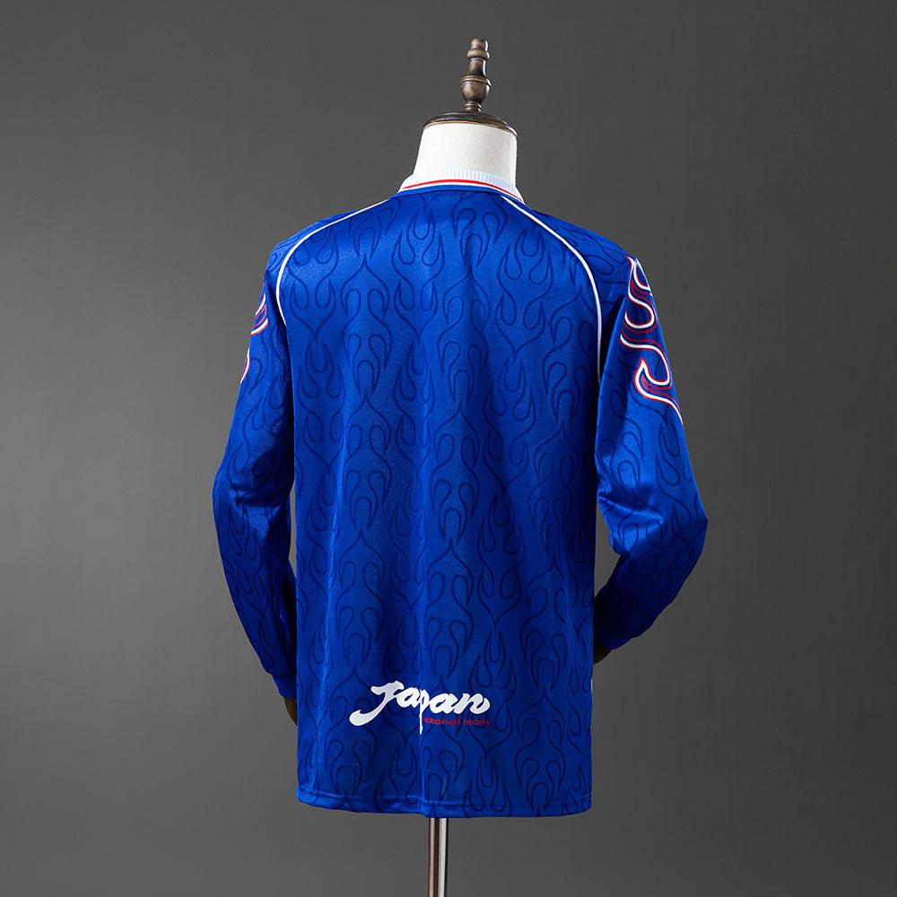 Maillot Rétro Manches Longues Japon Domicile 1998-1999
