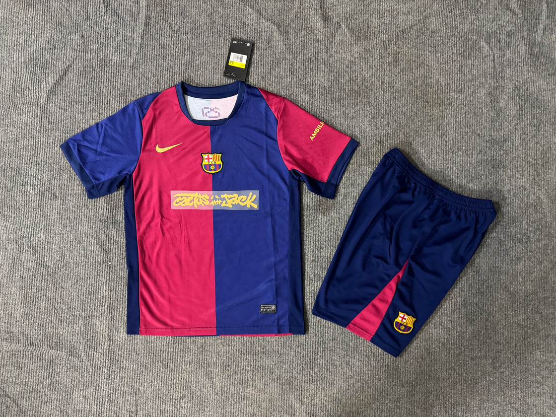 Kit Enfant FC Barcelone Domicile 2024-2025
