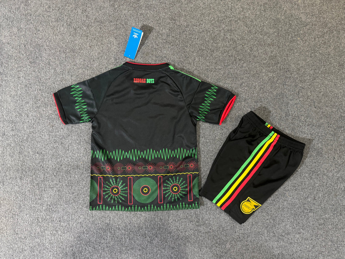 Kit Enfant Jamaïque Extérieur 2025-2026