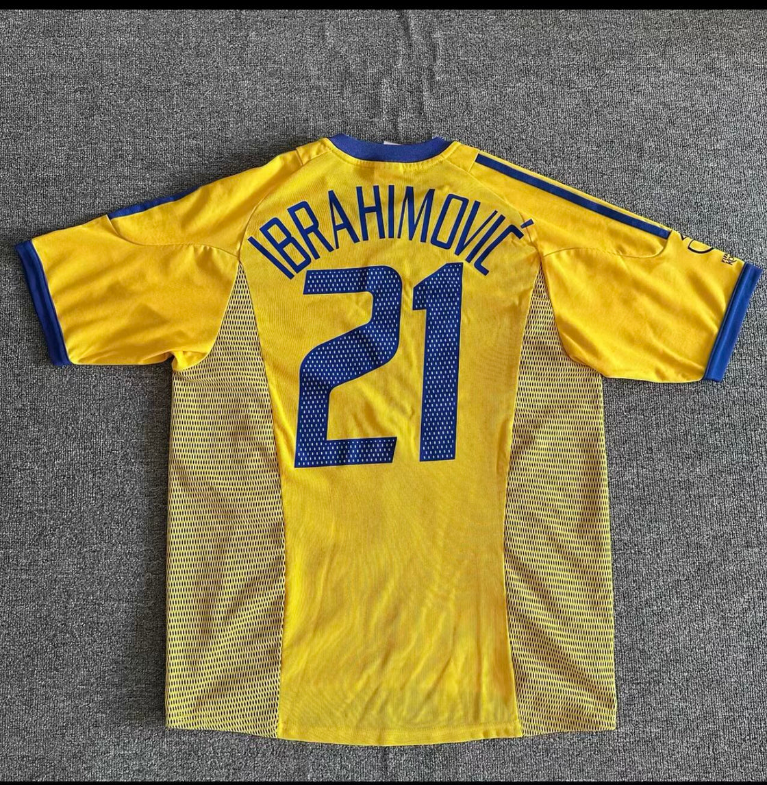 Maillot Rétro Suède Domicile 2002-2003