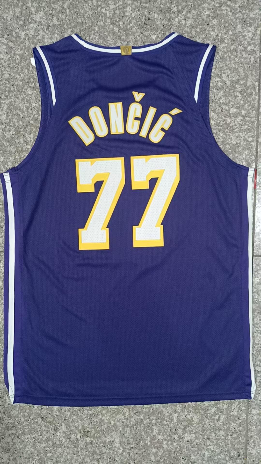 Maillot Los Angeles Lakers Luka Dončić 2024-2025