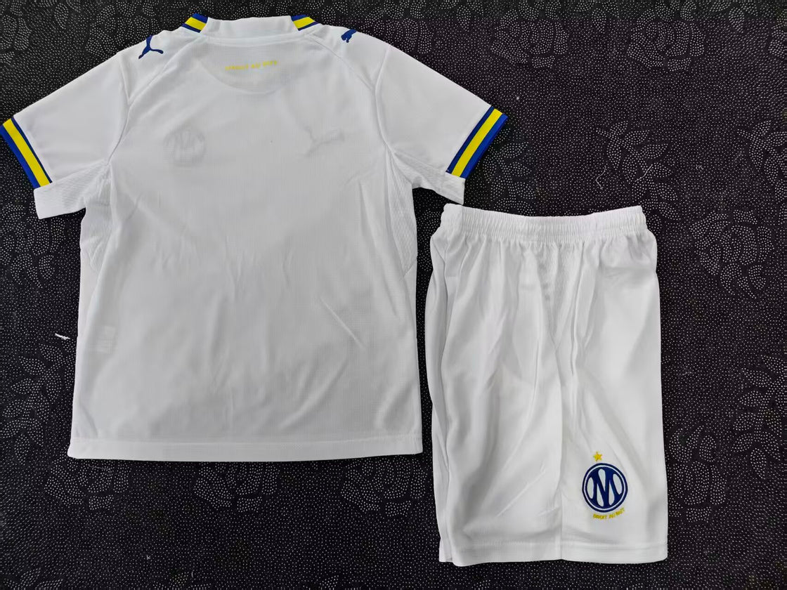 Kit Enfant Olympique de Marseille Extérieur 2026-2027