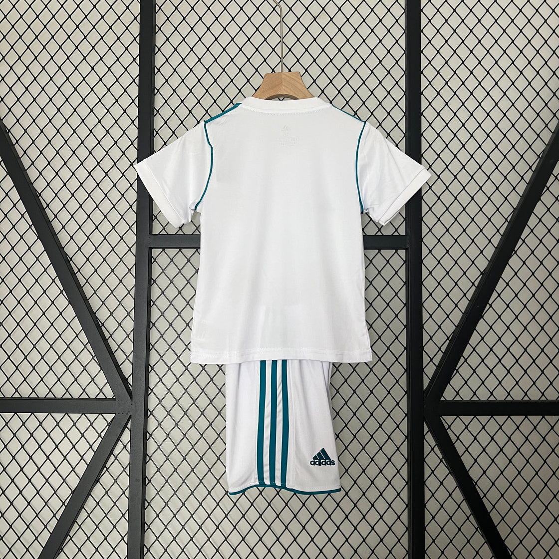 Kit Enfant Real Madrid Domicile 2017-2018