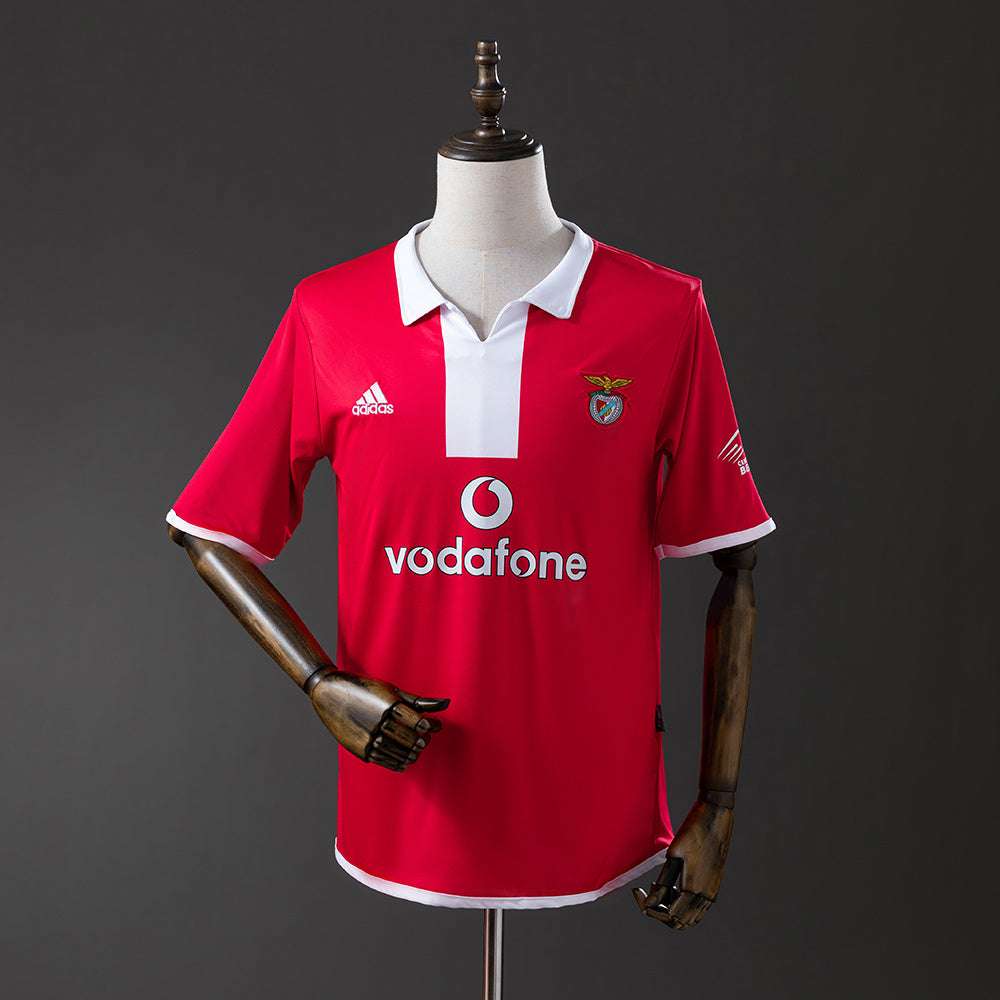 Maillot Rétro SL Benfica Domicile 2004-2005