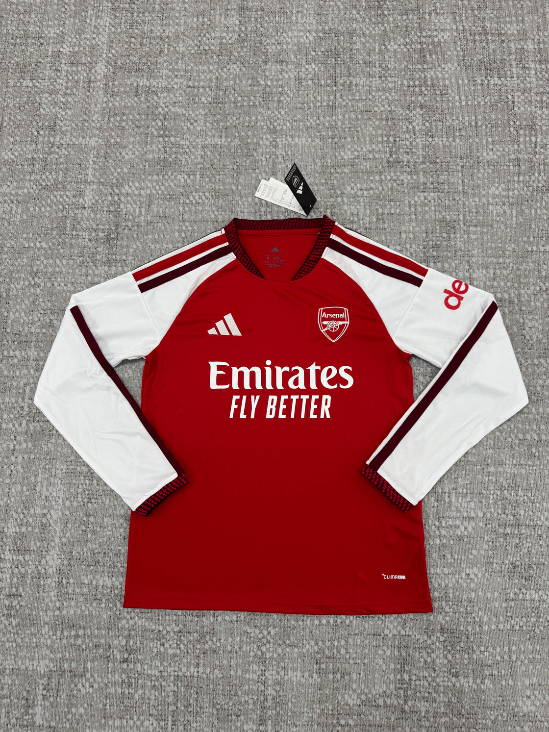 Maillot Arsenal Domicile Manches Longues 2026-2027
