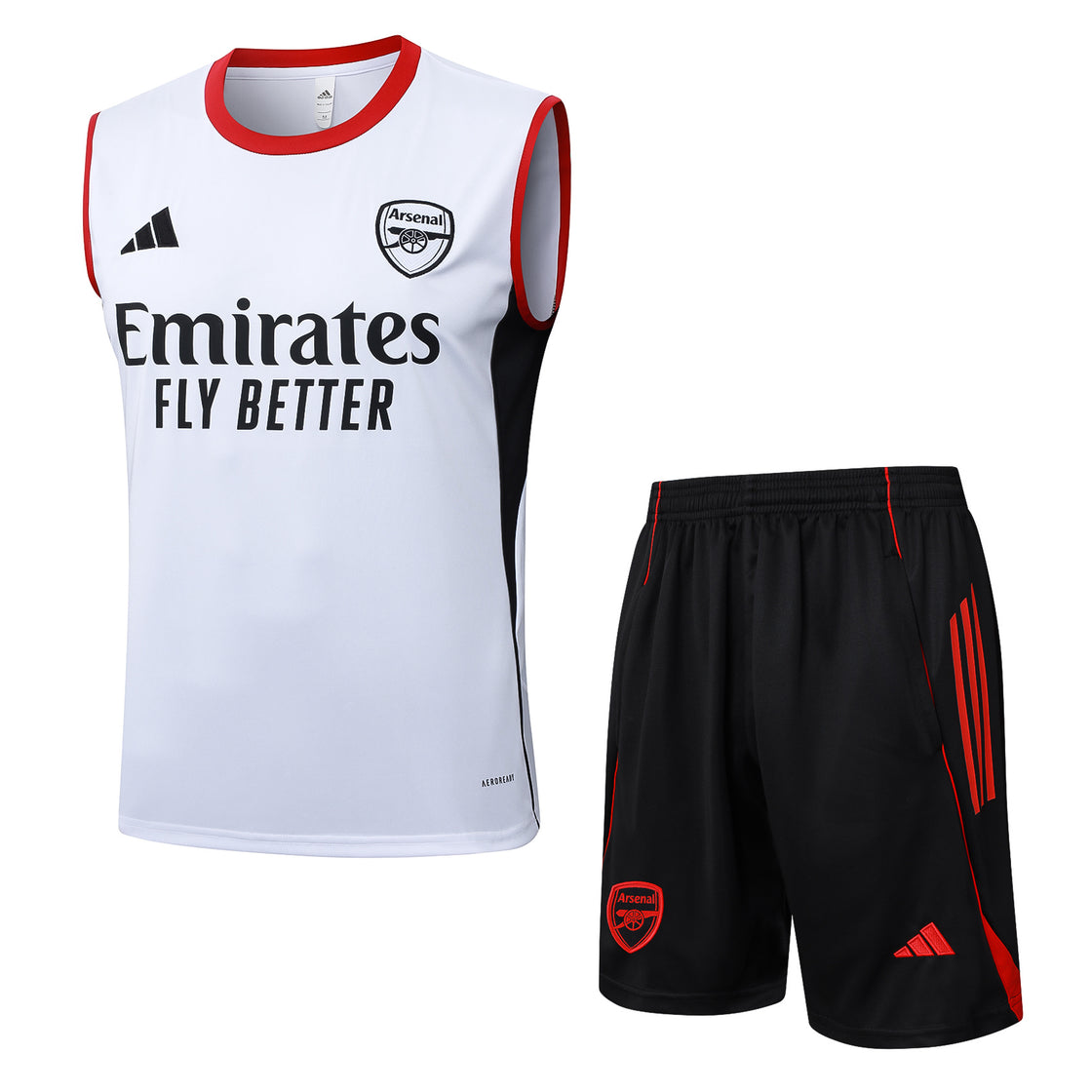 Kit Training Arsenal Sans Manches 2025-2026