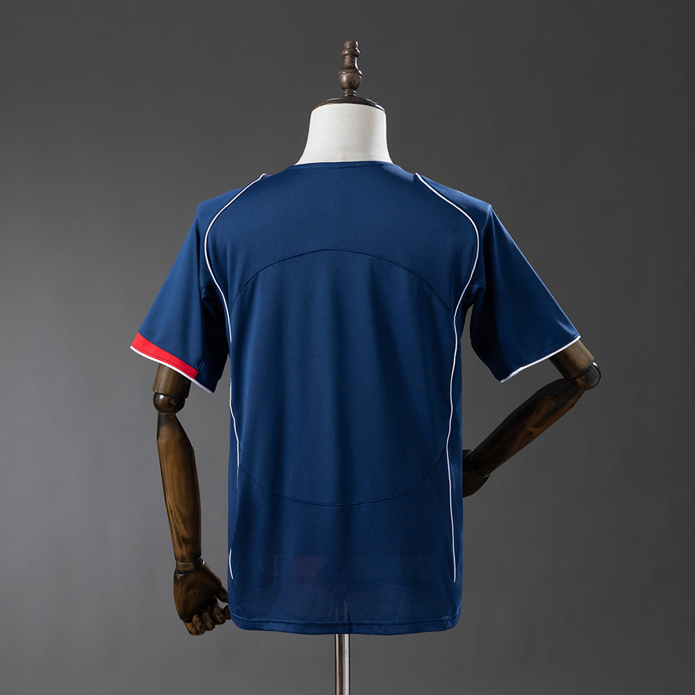 Maillot Rétro Paris Saint-Germain Domicile 2004-2005