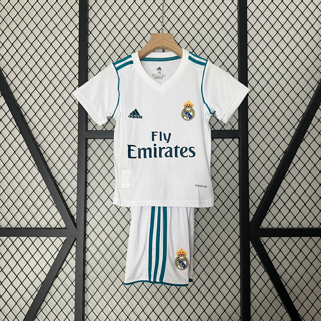 Kit Enfant Real Madrid Domicile 2017-2018