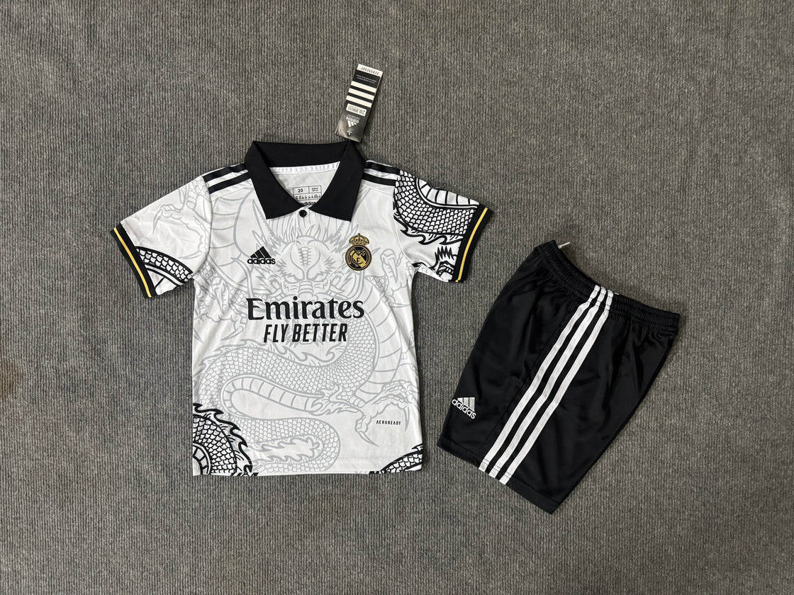 Kit Enfant Real Madrid Édition Limitée Dragon 2025-2026