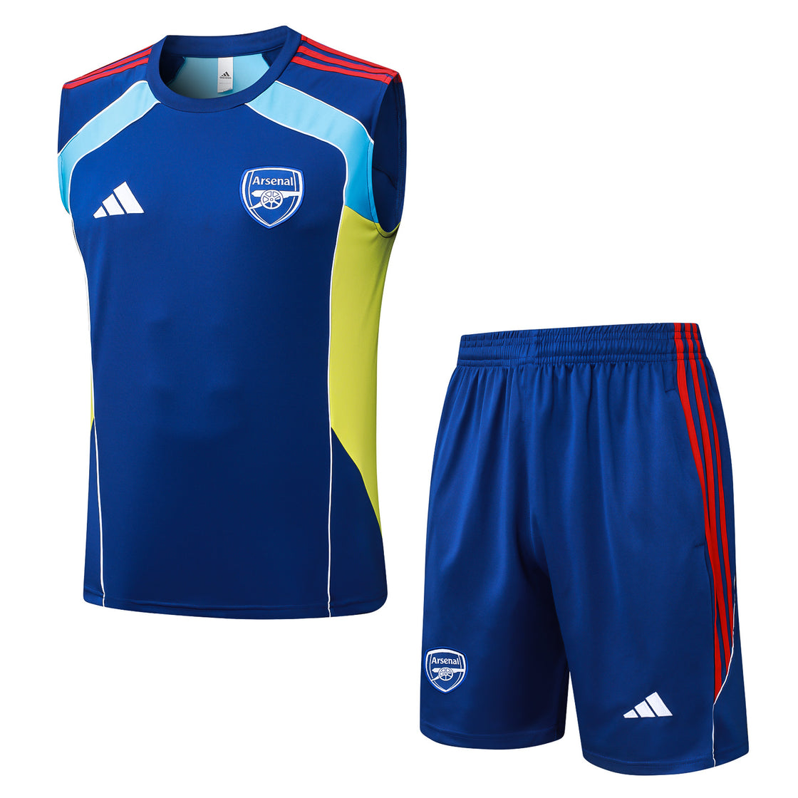 Kit Training Arsenal Sans Manches 2025-2026