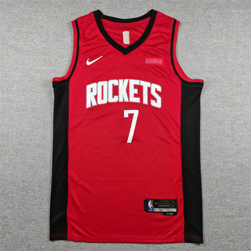 Maillot Houston Rockets Kevin Durant 2025-2026