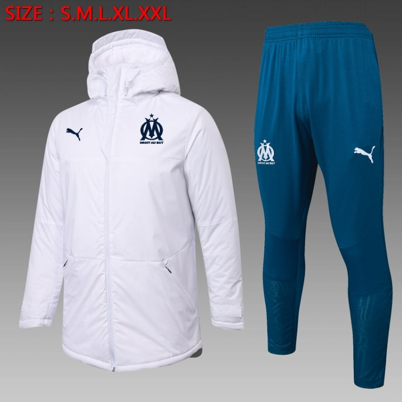 Kit Survêtement Olympique De Marseille 2025-2026