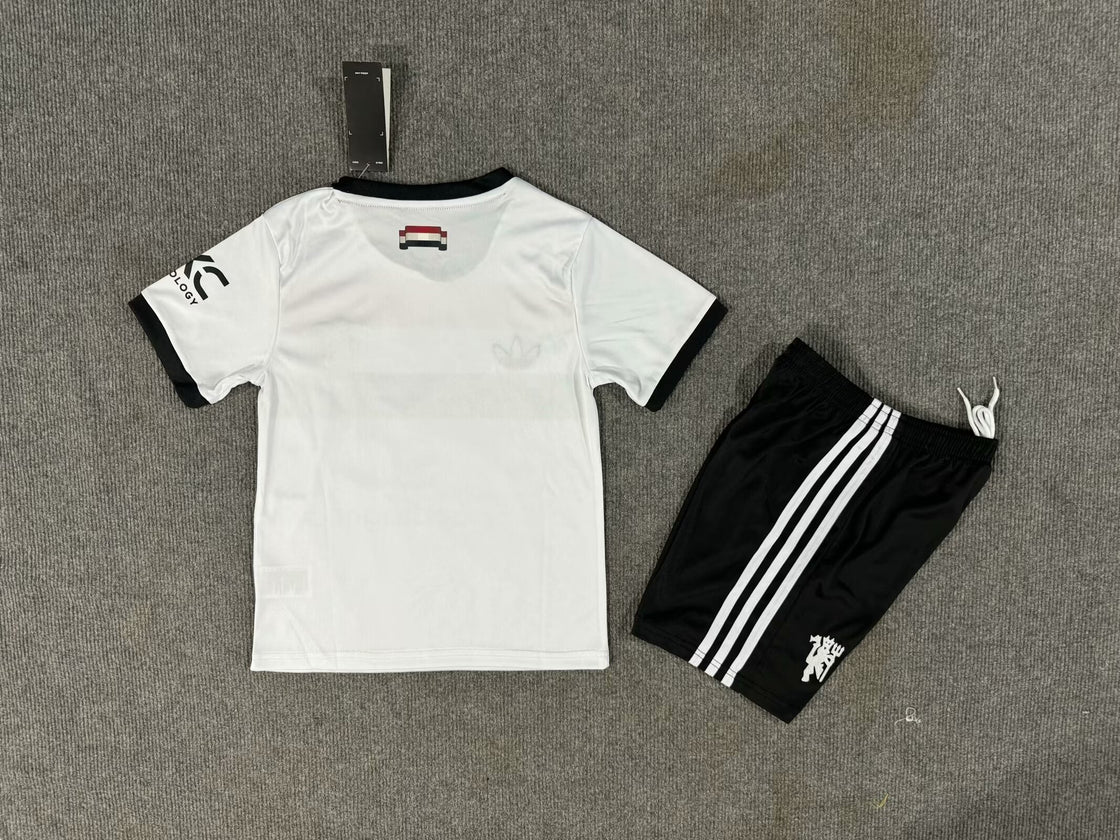 Kit Enfant Manchester United Third 2024-2025
