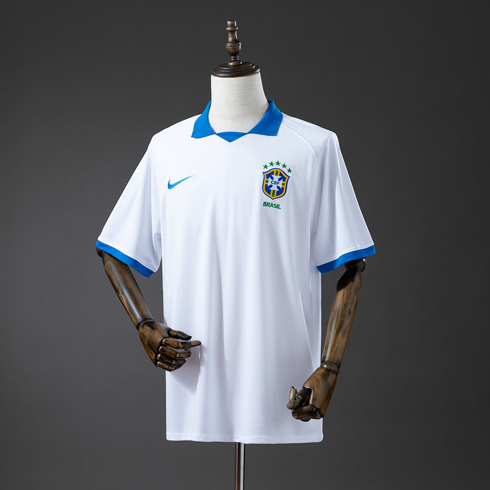 Maillot Rétro Brésil Extérieur 2019-2020