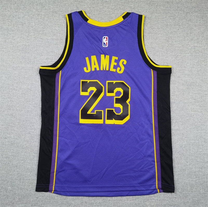 Maillot Los Angeles Lakers LeBron James 2024-2025