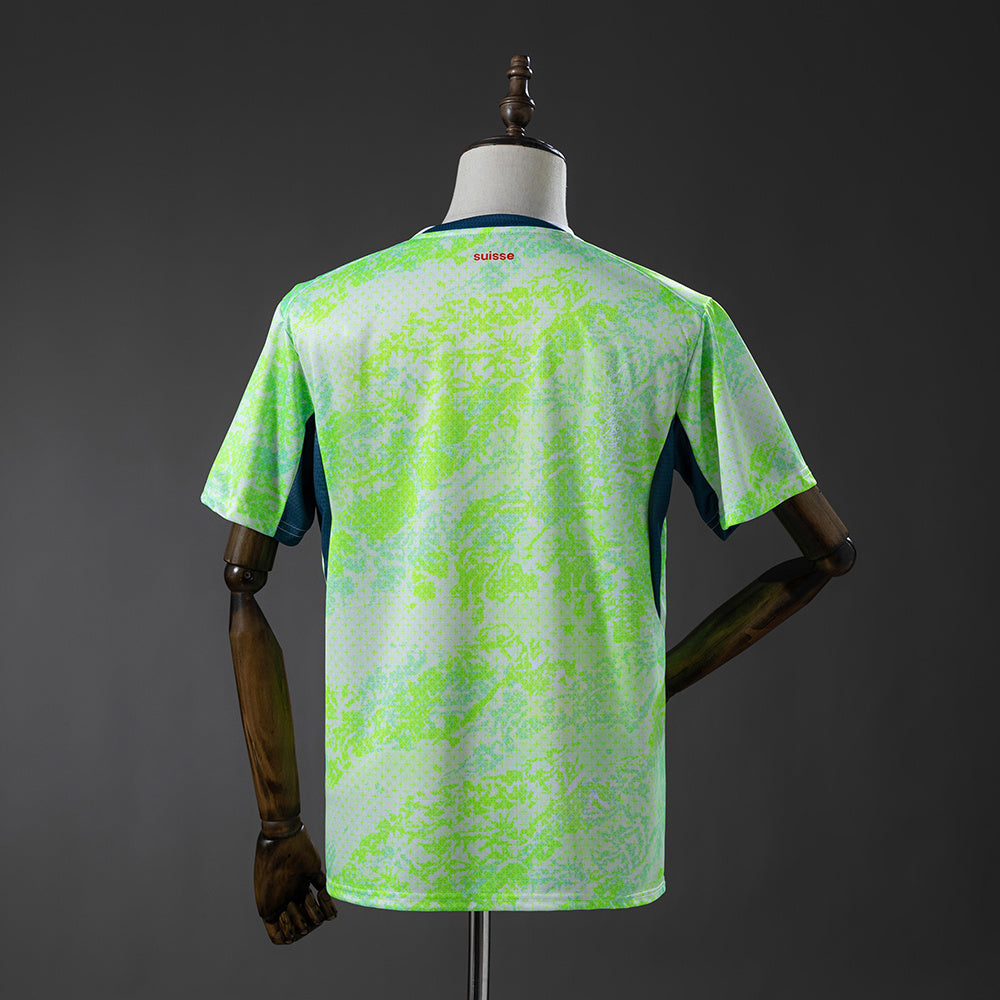Maillot Suisse Extérieur 2025-2026