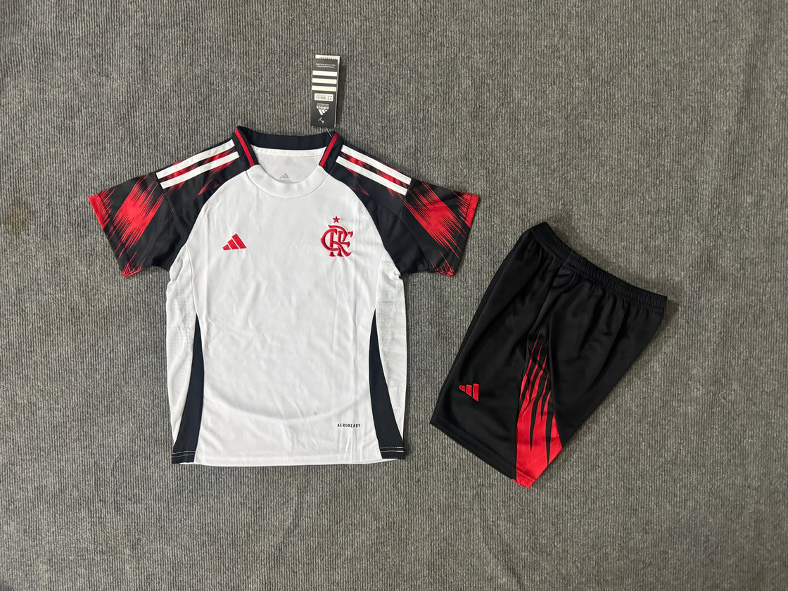 Kit Enfant Flamengo Extérieur 2025-2026