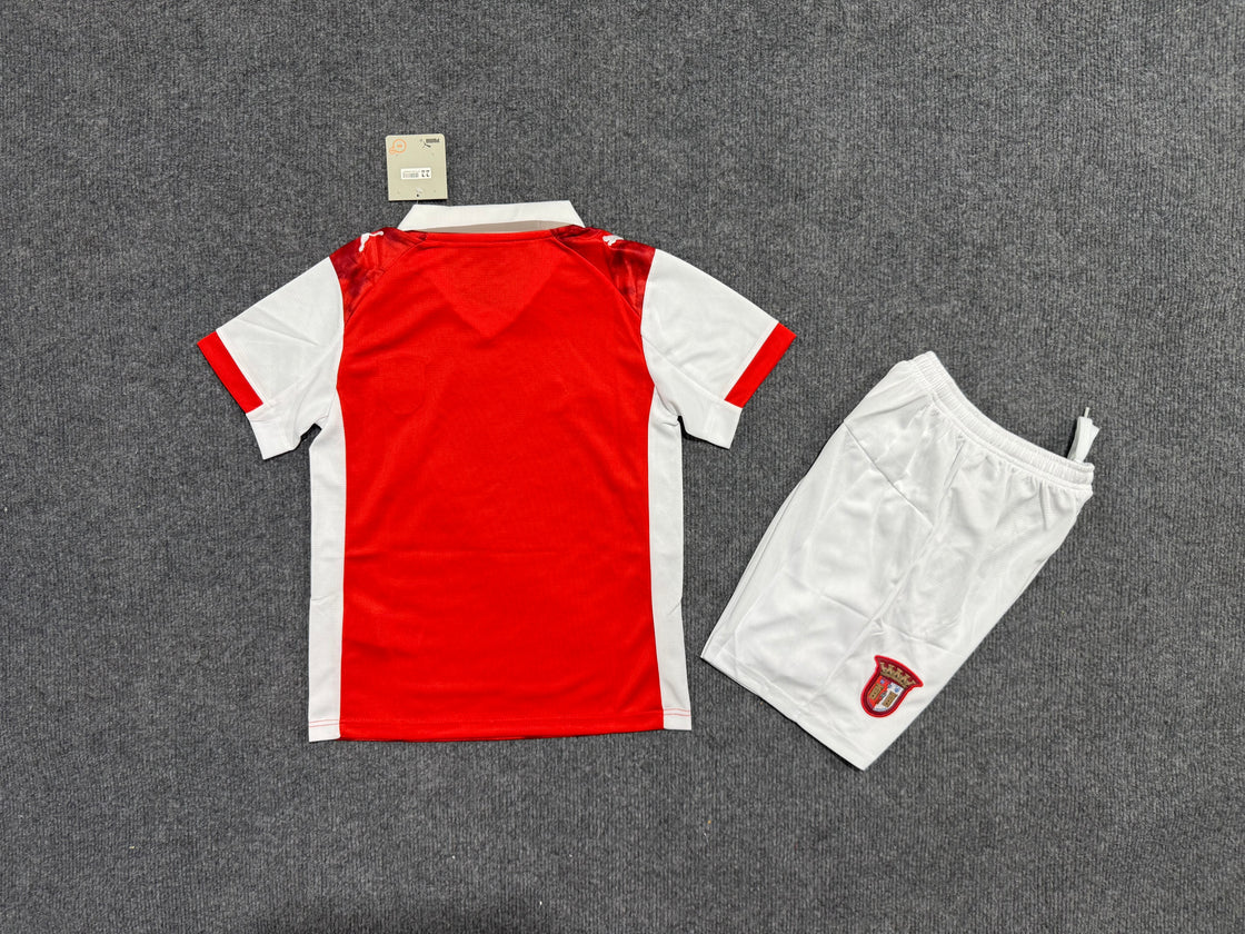 Kit Enfant SC Braga Domicile 2025-2026