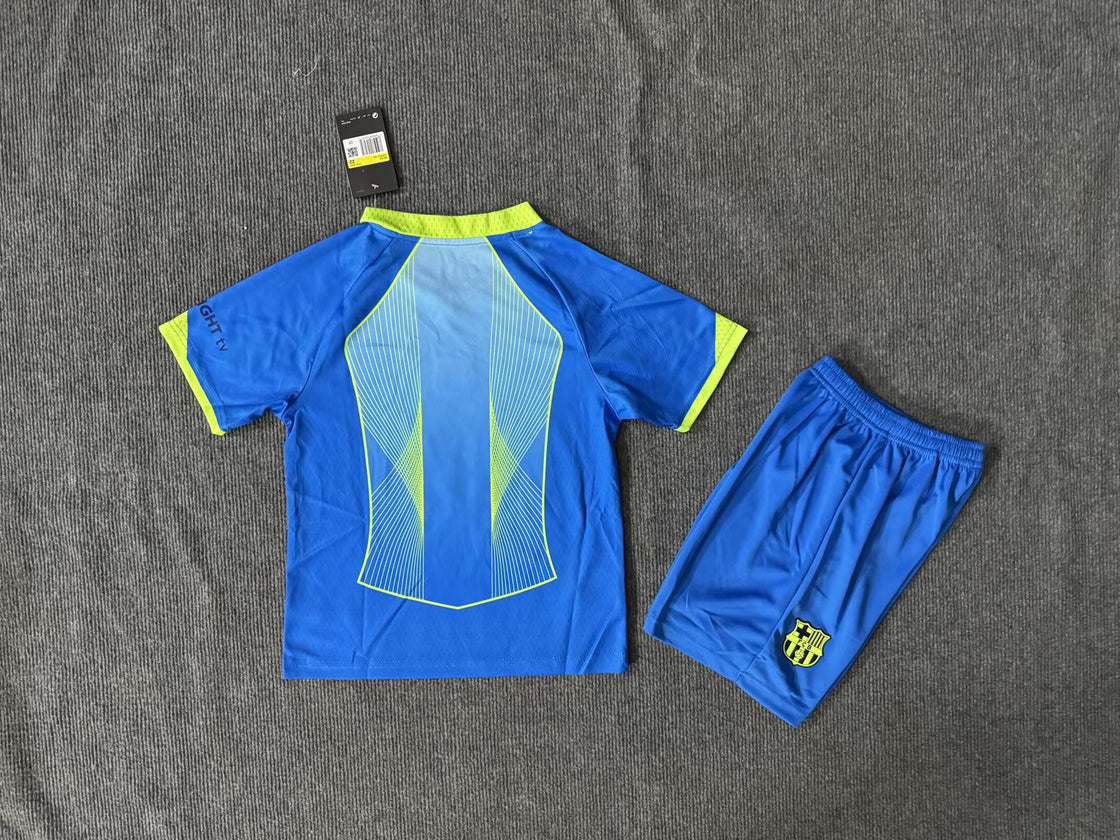 Kit Enfant Manchester City Édition Spéciale Neon Sun 2025-2026