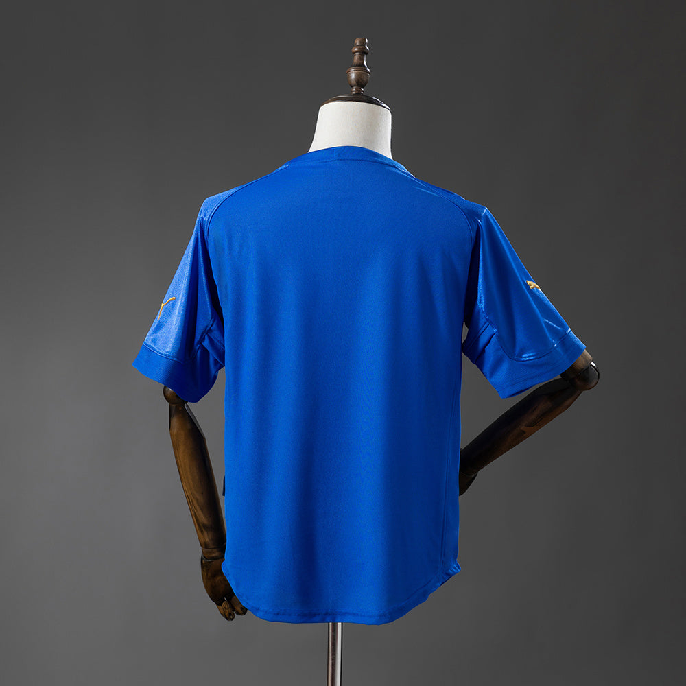 Maillot Rétro Italie Domicile 2004-2005
