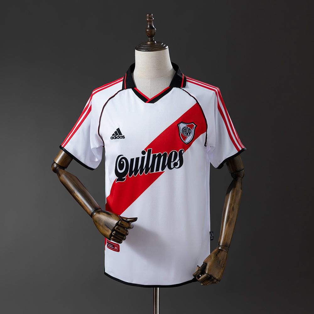 Maillot Rétro River Plate Domicile 2000-2001
