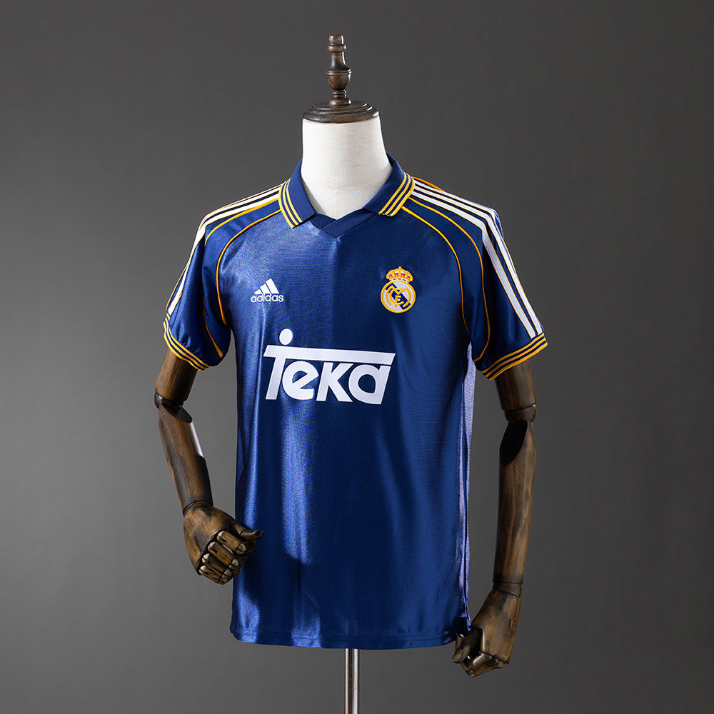 Maillot Rétro Real Madrid Third 1998-1999